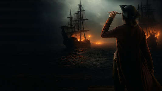 The Lost Pirate Kingdom - Backdrops