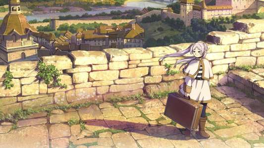 Frieren: Beyond Journey's End - Backdrops
