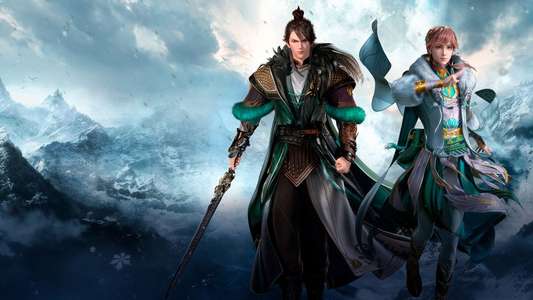 Legend of Exorcism - Backdrops