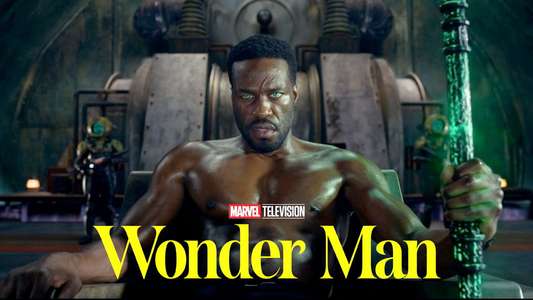 Wonder Man - Backdrops