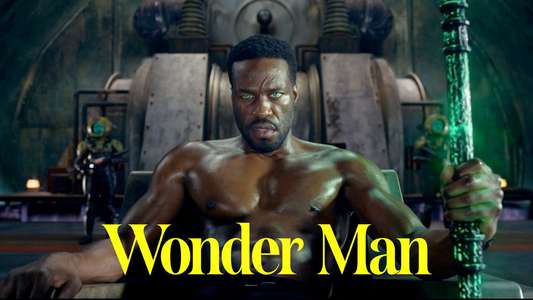 Wonder Man - Backdrops