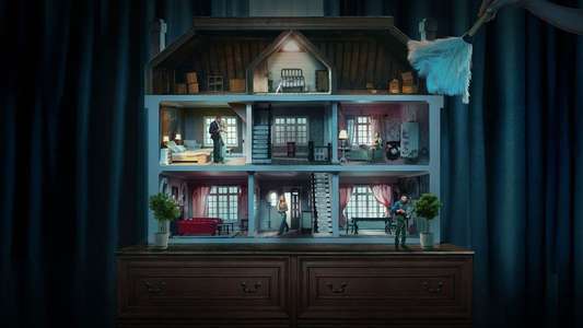 The Housemaid - Backdrops