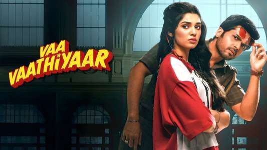 Vaa Vaathiyaar - Backdrops