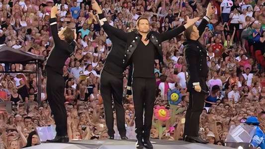 Take That - Backdrops