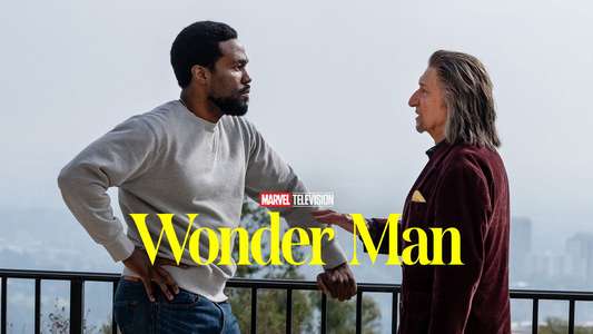 Wonder Man - Backdrops