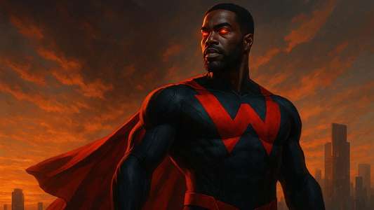 Wonder Man - Backdrops