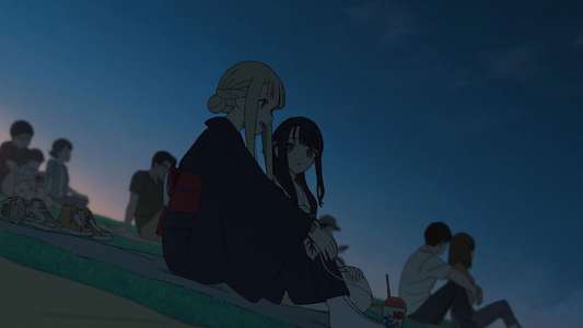 Cosmic Princess Kaguya! - Backdrops