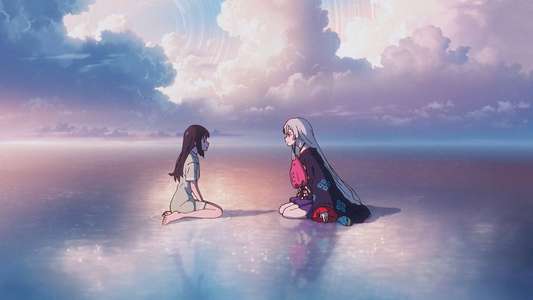 Cosmic Princess Kaguya! - Backdrops