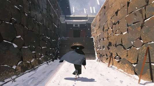 Blue Eye Samurai - Backdrops