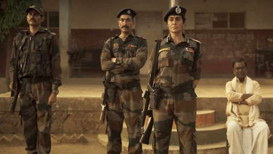 Bastar: The Naxal Story - Backdrops