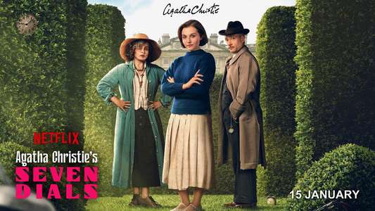 Agatha Christie's Seven Dials - Backdrops