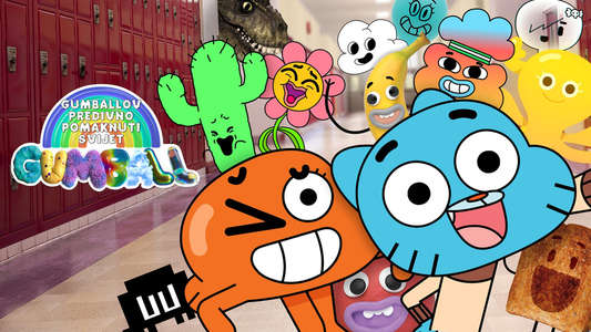 The Wonderfully Weird World of Gumball - Backdrops