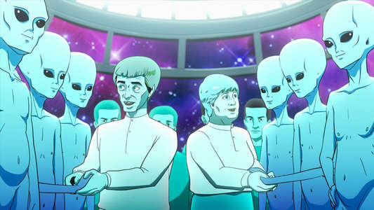 How to Become a Cult Leader - Backdrops
