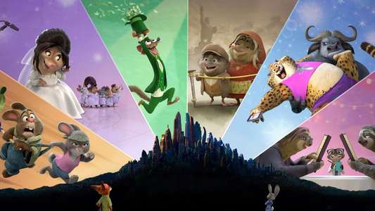 Zootopia+ - Backdrops