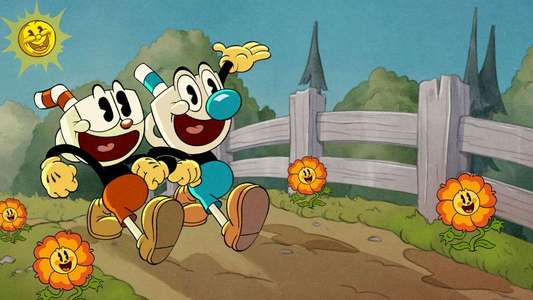 The Cuphead Show! - Backdrops