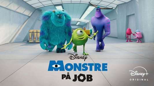 Monsters at Work - Backdrops