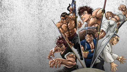 BAKI-DOU: The Invincible Samurai - Backdrops