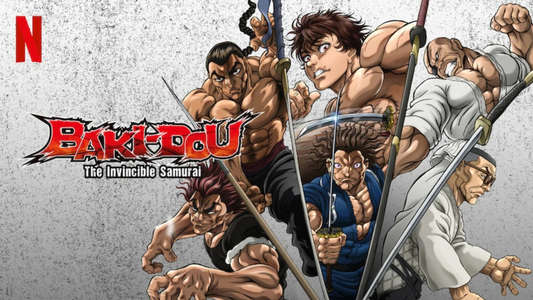 BAKI-DOU: The Invincible Samurai - Backdrops