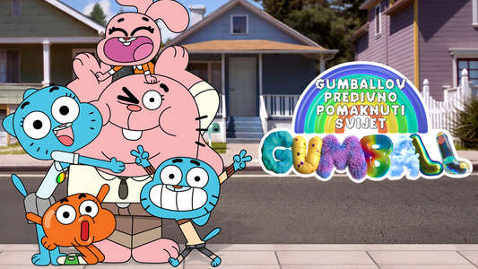 The Wonderfully Weird World of Gumball - Backdrops