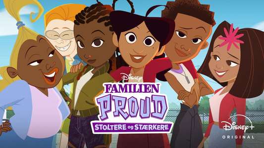 The Proud Family: Louder and Prouder - Backdrops