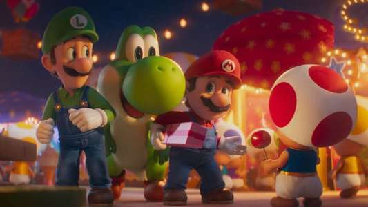 The Super Mario Galaxy Movie - Backdrops