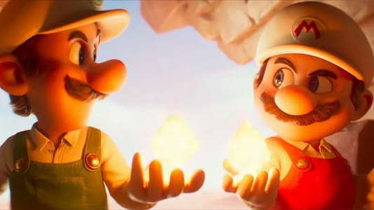 The Super Mario Galaxy Movie - Backdrops
