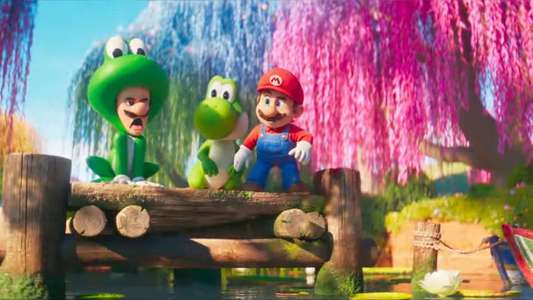 The Super Mario Galaxy Movie - Backdrops