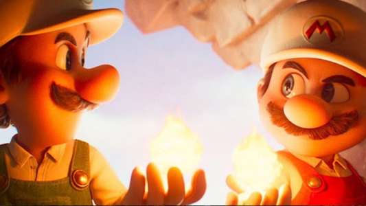 The Super Mario Galaxy Movie - Backdrops