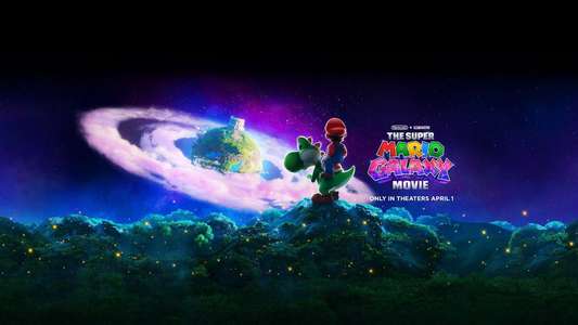 The Super Mario Galaxy Movie - Backdrops