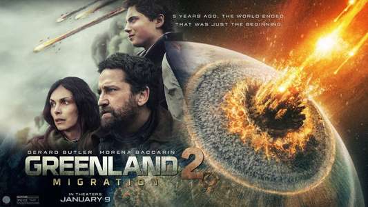 Greenland 2: Migration - Backdrops