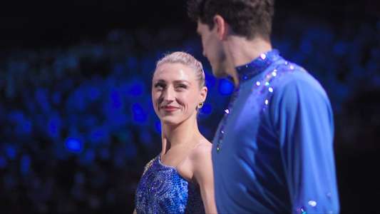 Glitter & Gold: Ice Dancing - Backdrops