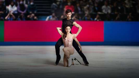 Glitter & Gold: Ice Dancing - Backdrops