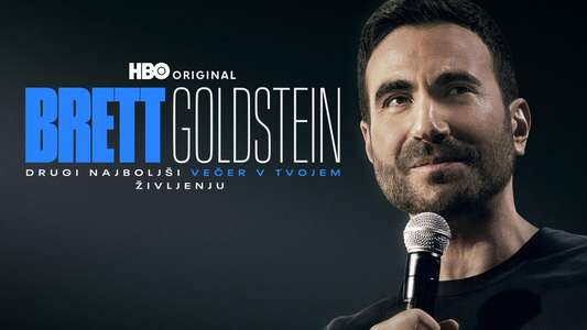 Brett Goldstein: The Second Best Night of Your Life - Backdrops