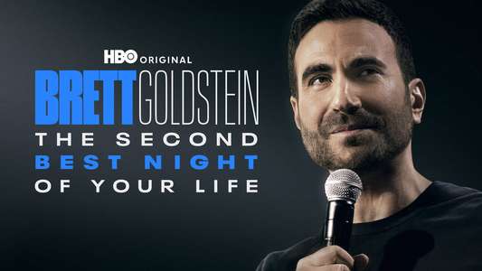 Brett Goldstein: The Second Best Night of Your Life - Backdrops
