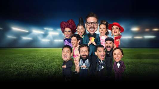 LOL: Last One Laughing Brazil - Backdrops