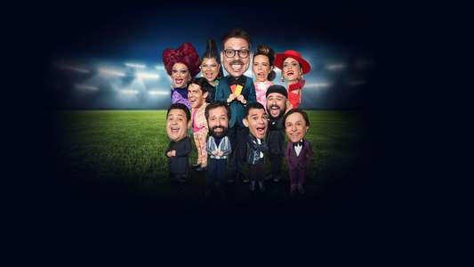 LOL: Last One Laughing Brazil - Backdrops