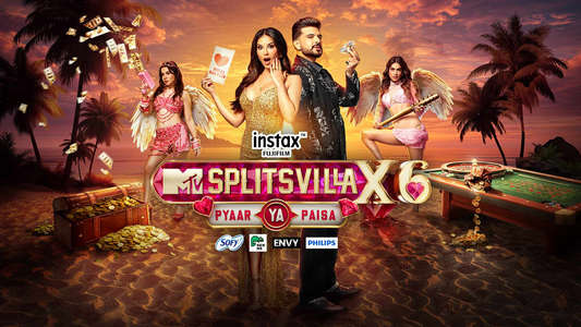 MTV Splitsvilla - Backdrops
