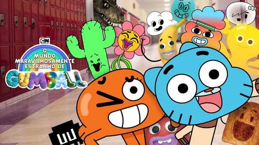 The Wonderfully Weird World of Gumball - Backdrops