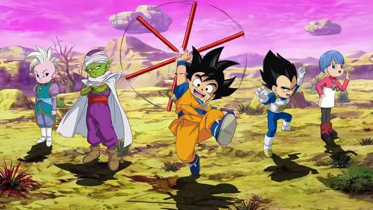 Dragon Ball DAIMA - Backdrops