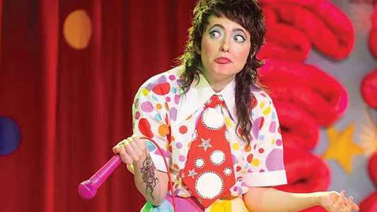 Sarah Squirm: Live + in the Flesh - Backdrops