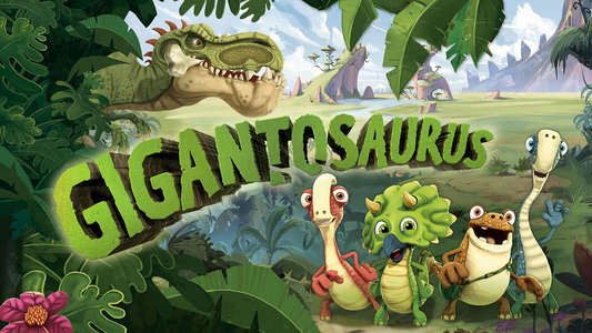 Gigantosaurus - Backdrops
