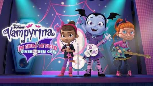 Vampirina Ghoul Girls Rock! - Backdrops