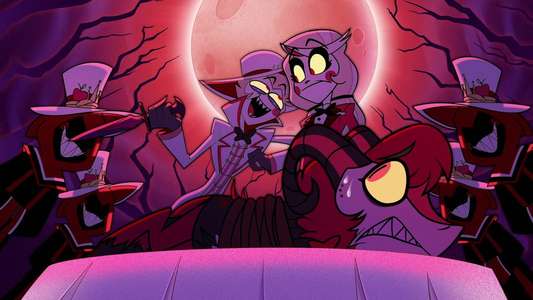 Hazbin Hotel - Backdrops