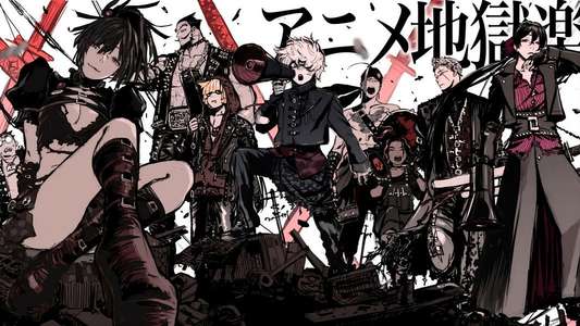 Hell's Paradise - Backdrops