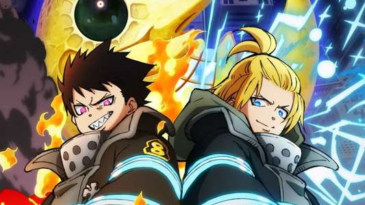 Fire Force - Backdrops