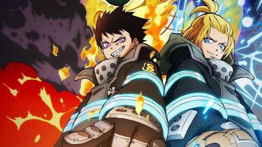 Fire Force - Backdrops