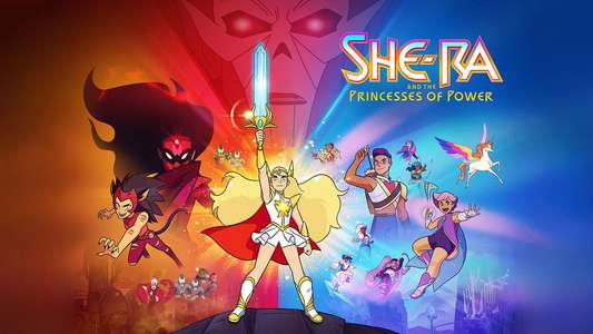 She-Ra and the Princesses of Power - Backdrops