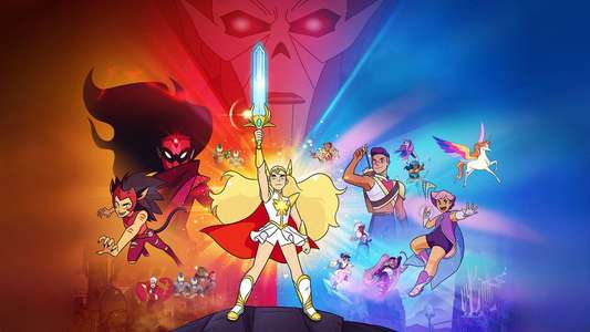 She-Ra and the Princesses of Power - Backdrops