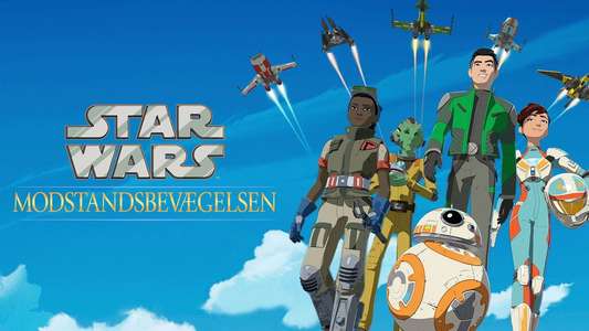 Star Wars Resistance - Backdrops