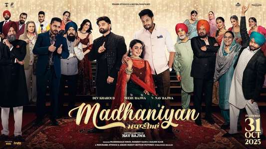 Madhaniyan - Backdrops